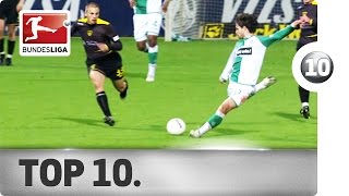 Top 10 LongRange Goals [upl. by Anauqes]