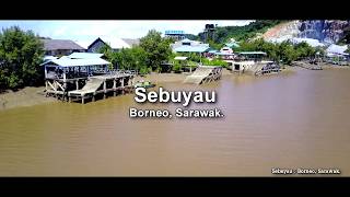 Sebuyau Borneo Sarawak [upl. by Aidyl496]