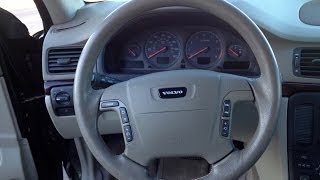 1999 Volvo S80 T6 interior video For Sale at Metairie Speed Shop [upl. by Ymar3]