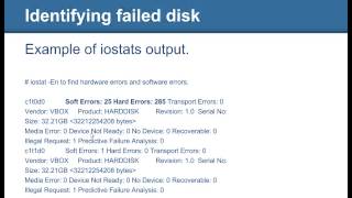 SolarisReplacing failed disk in Veritas [upl. by Mclaughlin]