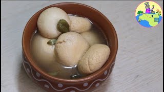 Rasagola  Rasgola Recipe KitchenGhar SubhaUtuber [upl. by Werner243]