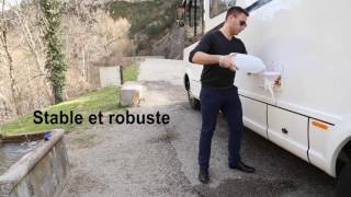 Support DESIGN de remplissage deau pour CampingCar [upl. by Dnana825]