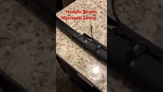 Honshu Boshin Wakizashi Sword [upl. by Conney381]