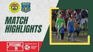 Runcorn Linnets vs Bootle  HD Match Highlights [upl. by Jelene128]