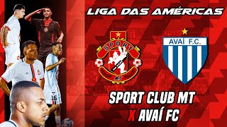 SPORT CLUB MT BRA X AVAÍ BRA  LIGA DAS AMÉRICAS  FUT 7 [upl. by Ninahs]