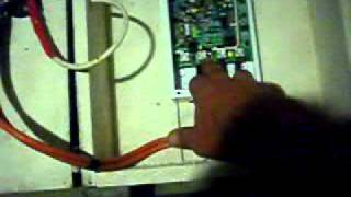 Wiring XantraxTrace C40 Charge controller [upl. by Talich311]