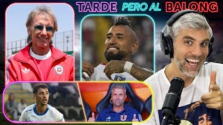 Gareca DT de Chile  Vidal debuta en Colo Colo  U 3 UC 1 TardePeroAlBalong ep249 EN VIVO [upl. by Yerhpmuh]