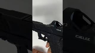 Cyelee Optics CT2 red dotBest budget pistol optic [upl. by Kcirttap]