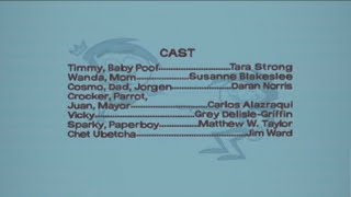 The Fairly Odd parents Credits by The Switchs Classroom BillionFold Frederator and Nickelodeon [upl. by Nalyad]