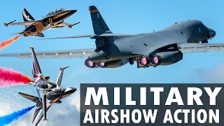 The BEST of Military Airshow Action 2022 [upl. by Goldshlag81]