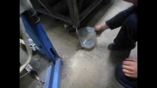 Neodymium magnet clears metalworking shop [upl. by Newnorb]