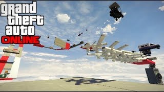 GTA 5 online ქართულად DEATH RUN 99 IMPOSSIBLE [upl. by Tuchman]