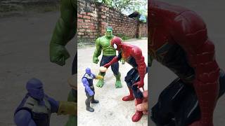 Spiderman vs Spider Gwen vs Spidey  Difficulty Feeding Baby  Marvel Toys [upl. by Fidellas]