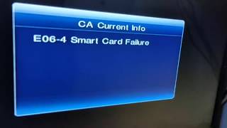 E064 Smart Card Failure solution in Tamil sun direct tamil online [upl. by Sorce808]