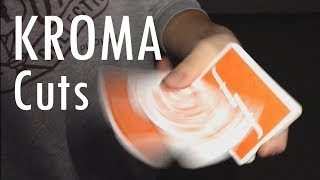 Kroma Cuts  Cardistry Tutorial [upl. by Anomar716]