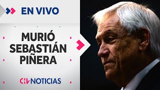 🔴 MURIÓ EX PRESIDENTE SEBASTIÁN PIÑERA  Reacciones [upl. by Arrat]