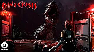 DINO CRISIS REMAKE Gameplay FAN MADE Demo PTBR [upl. by Lauzon]