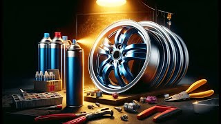 🎨 Best Spray Paint for Hubcaps  NADAMOO Aluminum Wheel Spray Paint 🎨 [upl. by Malha]