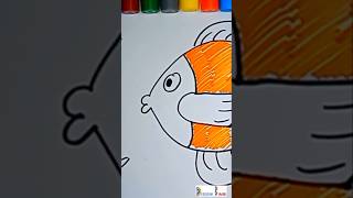 Disegnare per bambini a mano libera disegnare disegnareecolorare [upl. by Pammi327]