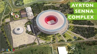 The city and sports  Summer Universiade 2019 Brasilia  Brazil [upl. by Nerland]