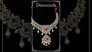 Diamond Jewellery with price  TP shorts trending viral diamonds diamondjewellery [upl. by Ardnauqal]