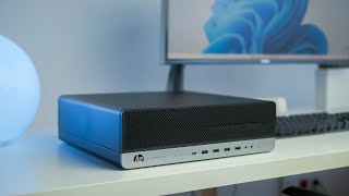 Hp Elitedesk 800 G5 SFF reacondicionado ✅ Infocomputer [upl. by Goebel514]