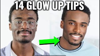 14 Glow Up Tips for Black Men [upl. by Ferullo654]