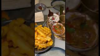 Huqqa Dubai Mall  adana kebab  curly fries set mezze [upl. by Miahc]