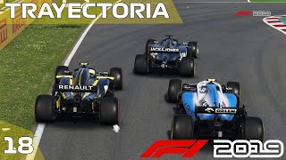 F1 2019 Modo Trayectoria  DE MENOS A MAS  Ep18 [upl. by Oeramed]