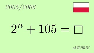 Polish Mathematical Olympiad 1st round 20052006 problem 1 [upl. by Linea455]