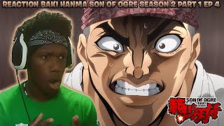 REACTION TO BAKI HANMA SON OF OGRE SEASON 2 PART 1 EPISODE 4 KATSUMI IS NOT READY FOR PICKLE [upl. by Daye]