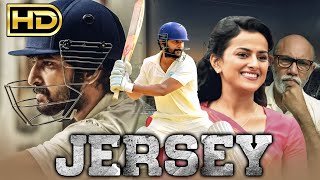 Jersey Full HD  Nani Superhit Hindi Dubbed Full Movie  Shraddha Srinath Sathyaraj Sanusha [upl. by Manus]