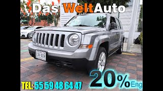 JEEP PATRIOT SPORT 2016 9880 [upl. by Acherman]