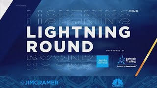 Lightning Round Cameco is the highest quality uranium play says Jim Cramer [upl. by Euqinommod]