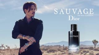 Dior Sauvage feat Johnny Depp [upl. by Mathia]