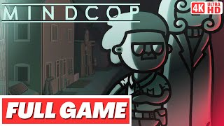 MINDCOP Gameplay Walkthrough FULL GAME  No Commentary [upl. by Donnie]