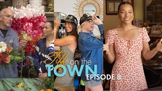 Tiff on the Town Ep 108 AV Florist Leo  Mamas Crafty Nurse Corner [upl. by Mortensen178]