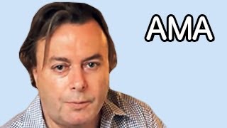 IAMA Christopher Hitchens  reddits top ten questions [upl. by Nylodam]