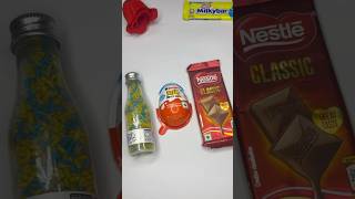 Two Colour Fennal Jems amp Nestle Chocolate In Kinder Joy Box shotrs youtubeshort shortsvideoviral [upl. by Odnolor745]