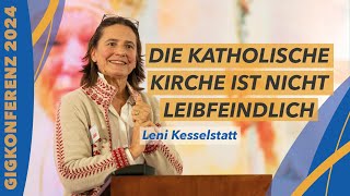 Leni Kesselstatt über das hinterlassene Geschenk von Johannes Paul II  Die Theologie des Leibes [upl. by Assetak267]