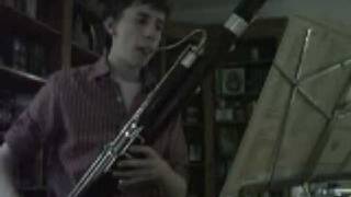 Wade Coufal Youtube Symphony Audition Webers Bassoon Concerto in F mvmt 3 [upl. by Georg872]