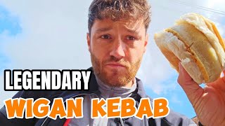 WHAT IS A WIGAN KEBAB I TRIED ONEðŸ¥§ [upl. by Audras323]