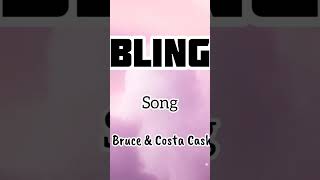 Bling song Alex Bruce amp Costa Cashman [upl. by Refinaj321]