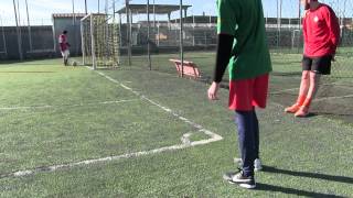 SOCCER CHALLENGE Tiri ad effetto wDread amp Grananas [upl. by Aihppa]