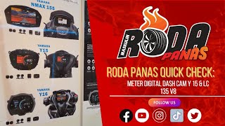 METER DIGITAL DASH CAM Y15 amp LC 135 V8 [upl. by Dorella]