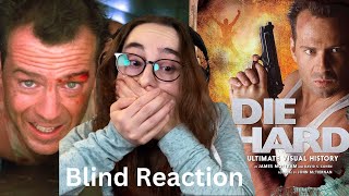 Finally watching this  Die Hard  Blind Reaction [upl. by Aikemat679]