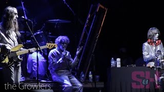 The Growlers  Tell It How It Is LIVE at Beach Goth 4 [upl. by Ahsratan]