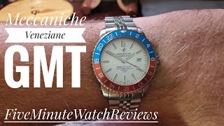 Meccaniche Veneziane GMT Diaspro Crema Review [upl. by Vange]