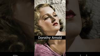 The Life and Death of Dorothy Arnold [upl. by Aruol]