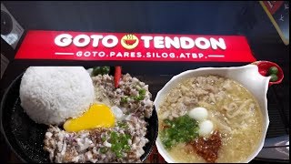 GOTO TENDON  FILIPINO COMFORT FOOD [upl. by Eniarol]